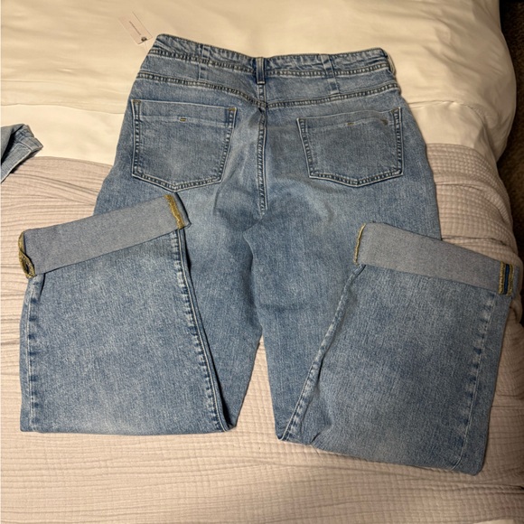 NWT Anthropologie Pilcro The Lonnie Cuffed Jeans - Picture 6 of 6